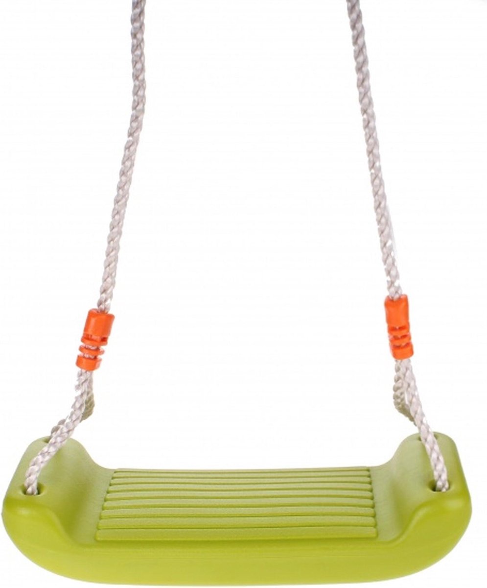 Eddy Toys Schommelzitje - Kunststof - 38 x 16 cm - Groen