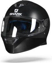 Shark Skwal 2 Blank KMA Mat Zwart Wit LED Integraalhelm - Motorhelm -  Maat L