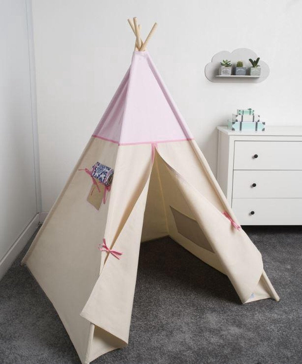 FUJL - Tipi Tent - Speeltent - Wigwam - kinder tipi -  Mandala