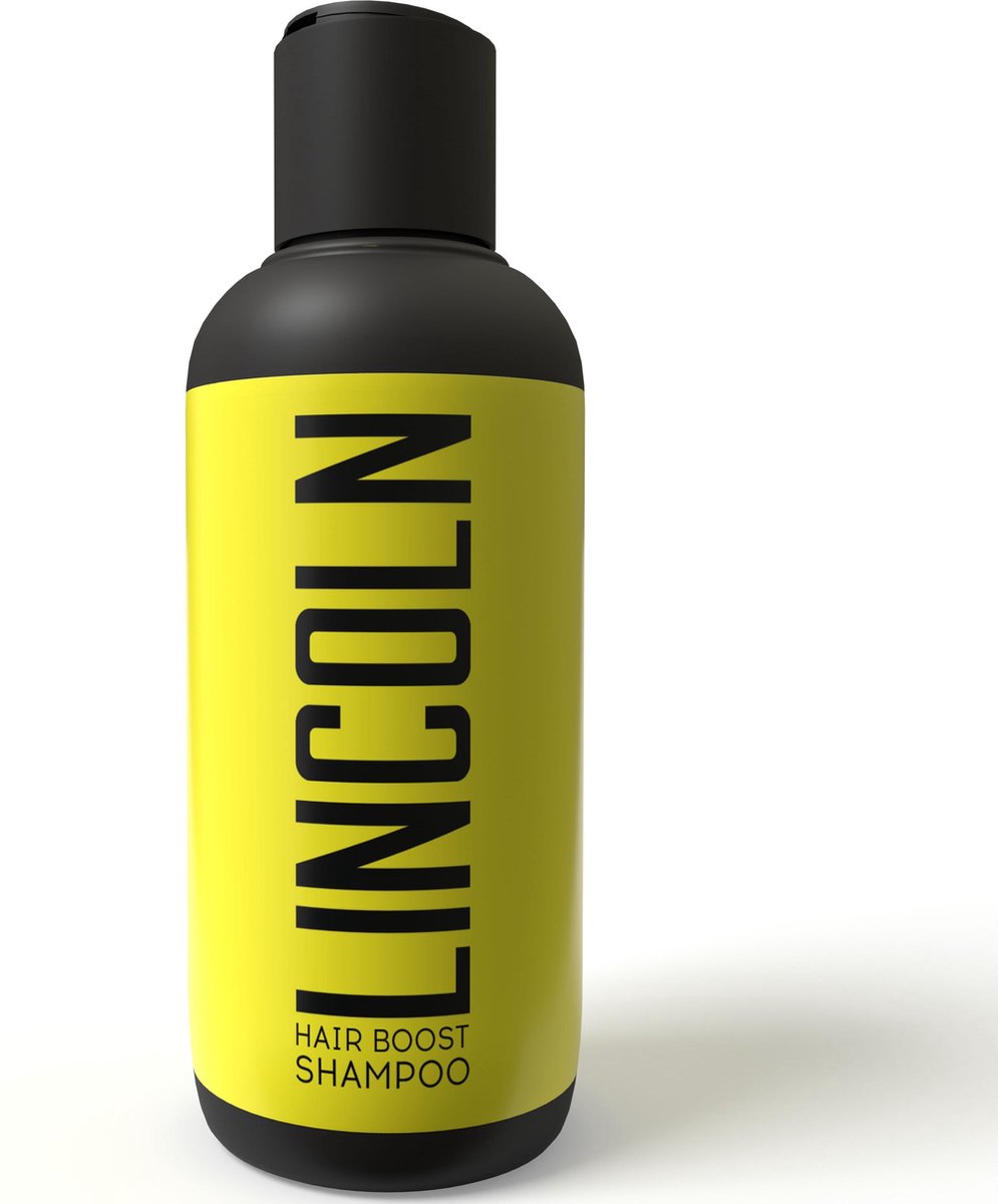 LINCOLN Hair Boost - Shampoo - Anti Haaruitval Shampoo met Coffeïne & Basilicum