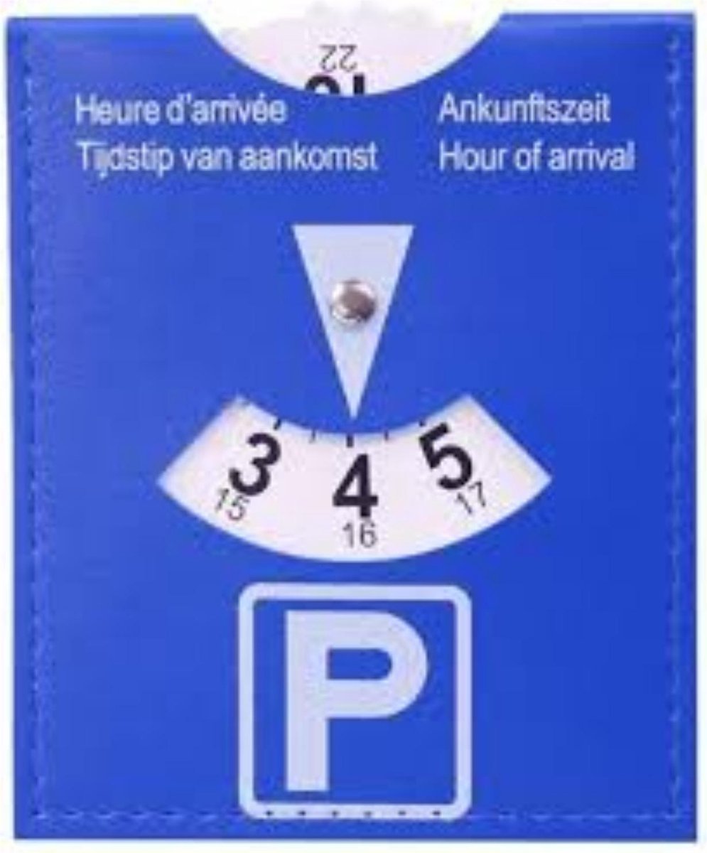 Parkeerschijf 10x12cm