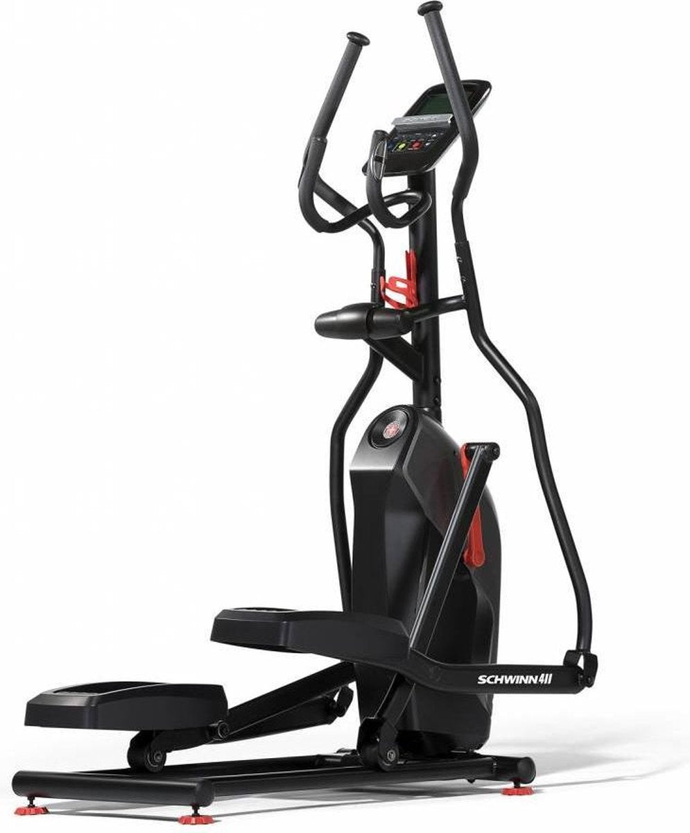 Schwinn 510E - Crosstrainer - Zeer compact - Past in elke ruimte - met Bluetooth en Explore the World