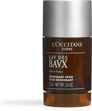 L'Occitane Eau des Baux Stick Deodorant Mannen Stickdeodorant 75 g 1 stuk(s)