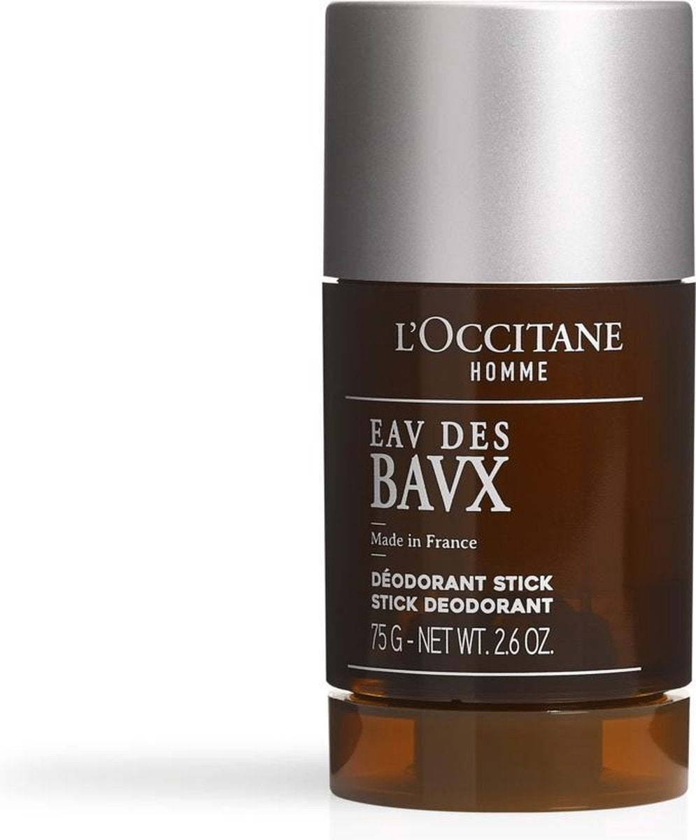 L'Occitane Eau des Baux Stick Deodorant Mannen Stickdeodorant 75 g 1 stuk(s)