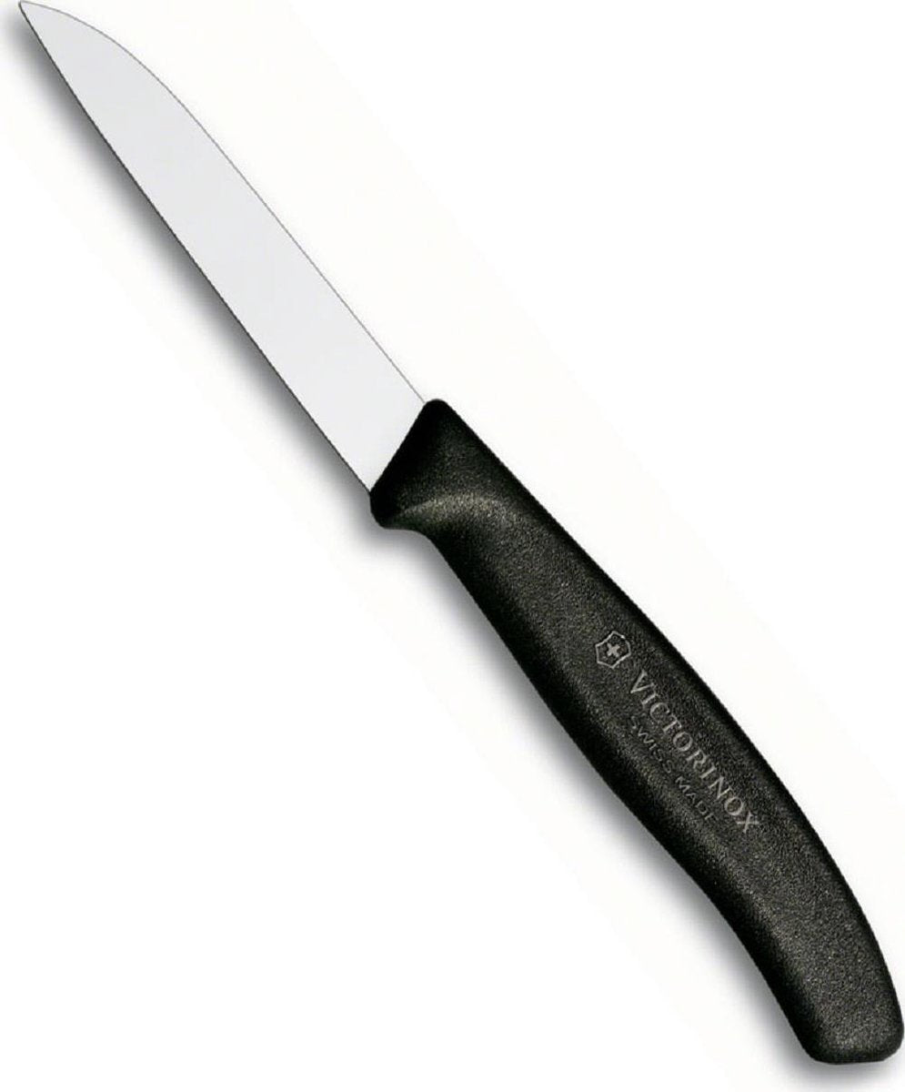 Victorinox Classic - Schilmesje - 19cm - Zwart