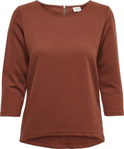 Jacqueline De Yong Saga Dames  T-shirt - Maat XS (34)