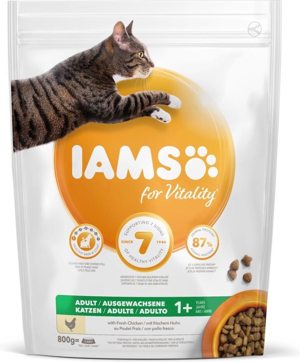 Iams Kat Adult Kip 800 gr