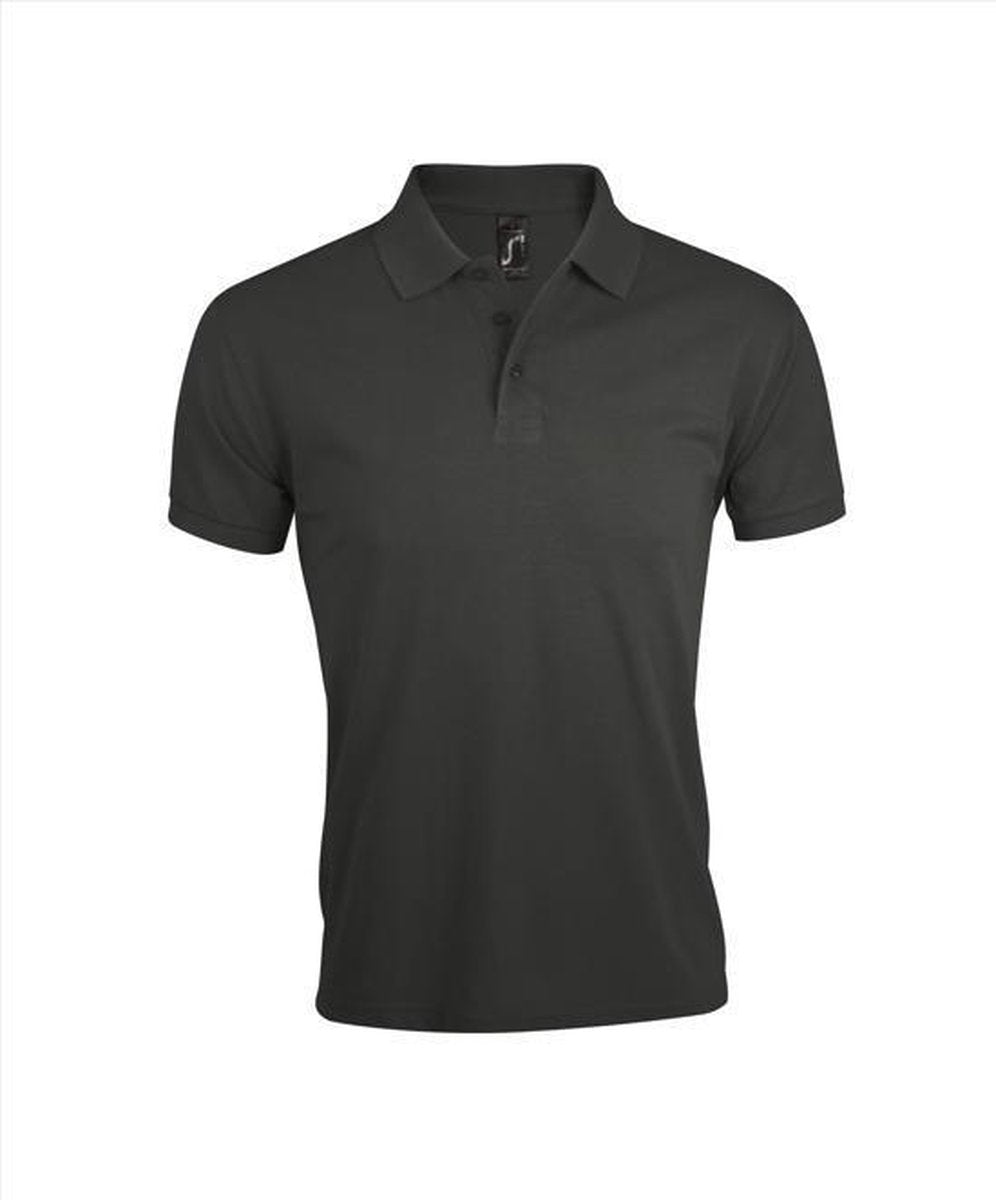 Poloshirt Sol's Prime - M - antraciet