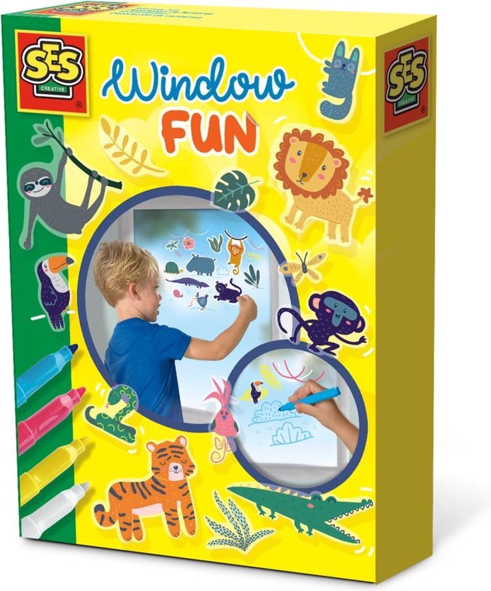 Ses 14274 Window Fun Jungle