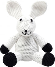 Naturezoo Knuffeldier Konijn Gehaakt 20 Cm Wit