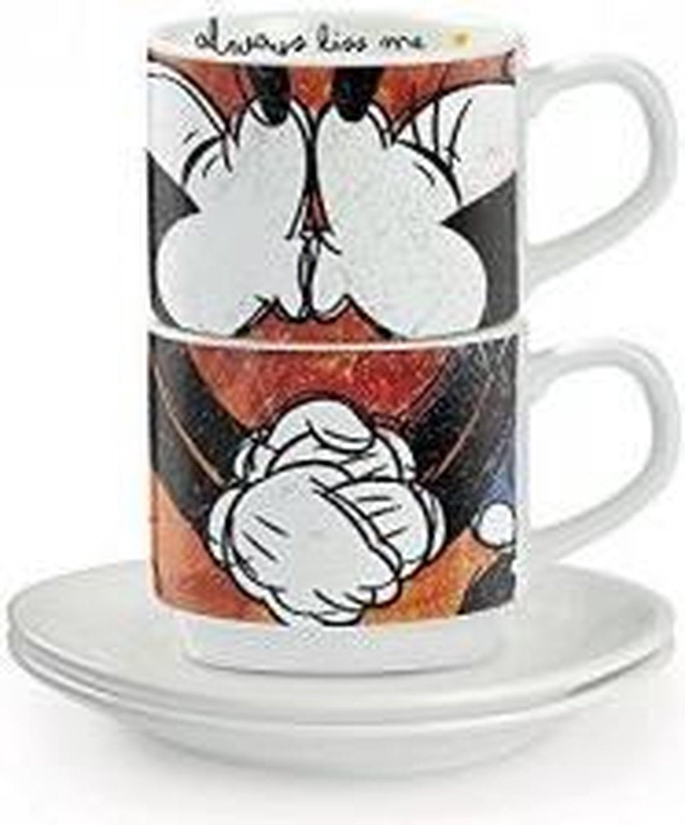 Disney set van 2 tassen Rood