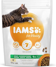 5x Iams Kat Adult Kip 800 gr
