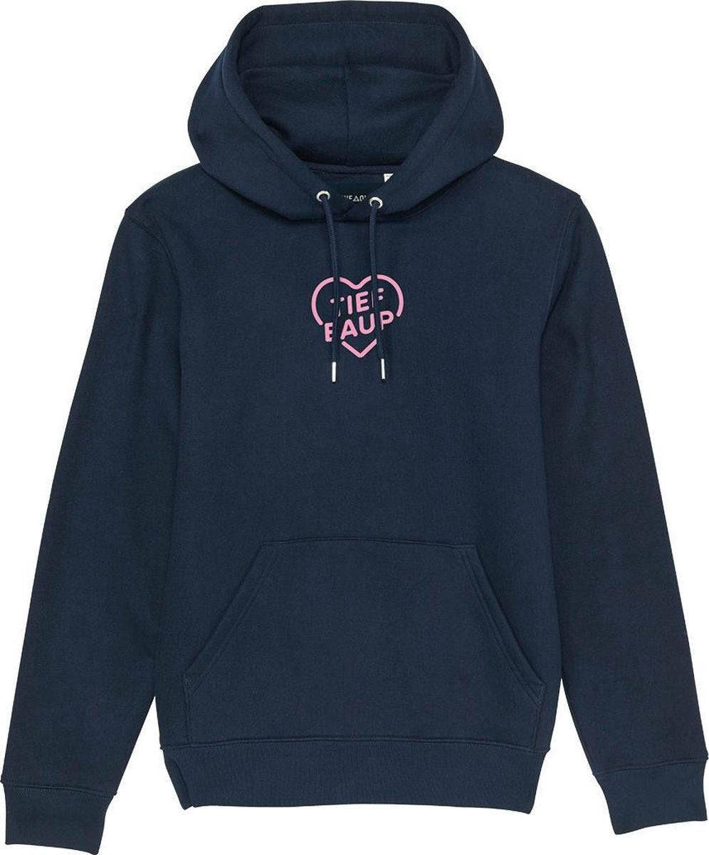 TIEF EAUP DONKERBLAUW HOODIE
