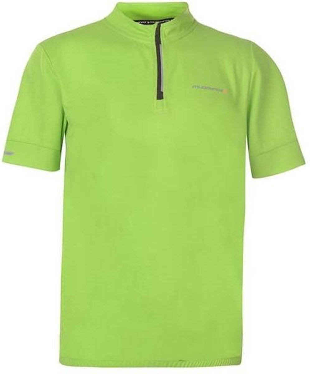 Muddyfox Fietsshirt - Maat 3XL - Heren - Groen/zwart