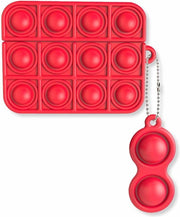 Rodent Pioneer Case Cover Voor Airpods Pro - Siliconen Rood | Watchbands-shop.nl