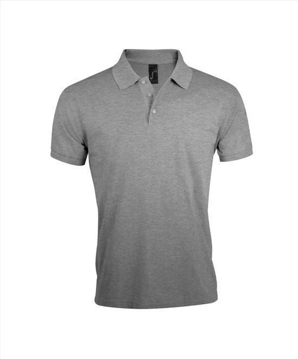 Poloshirt Sol's Prime - 4XL - grijs