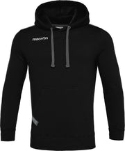 Macron Grunge Hoodie Zwart