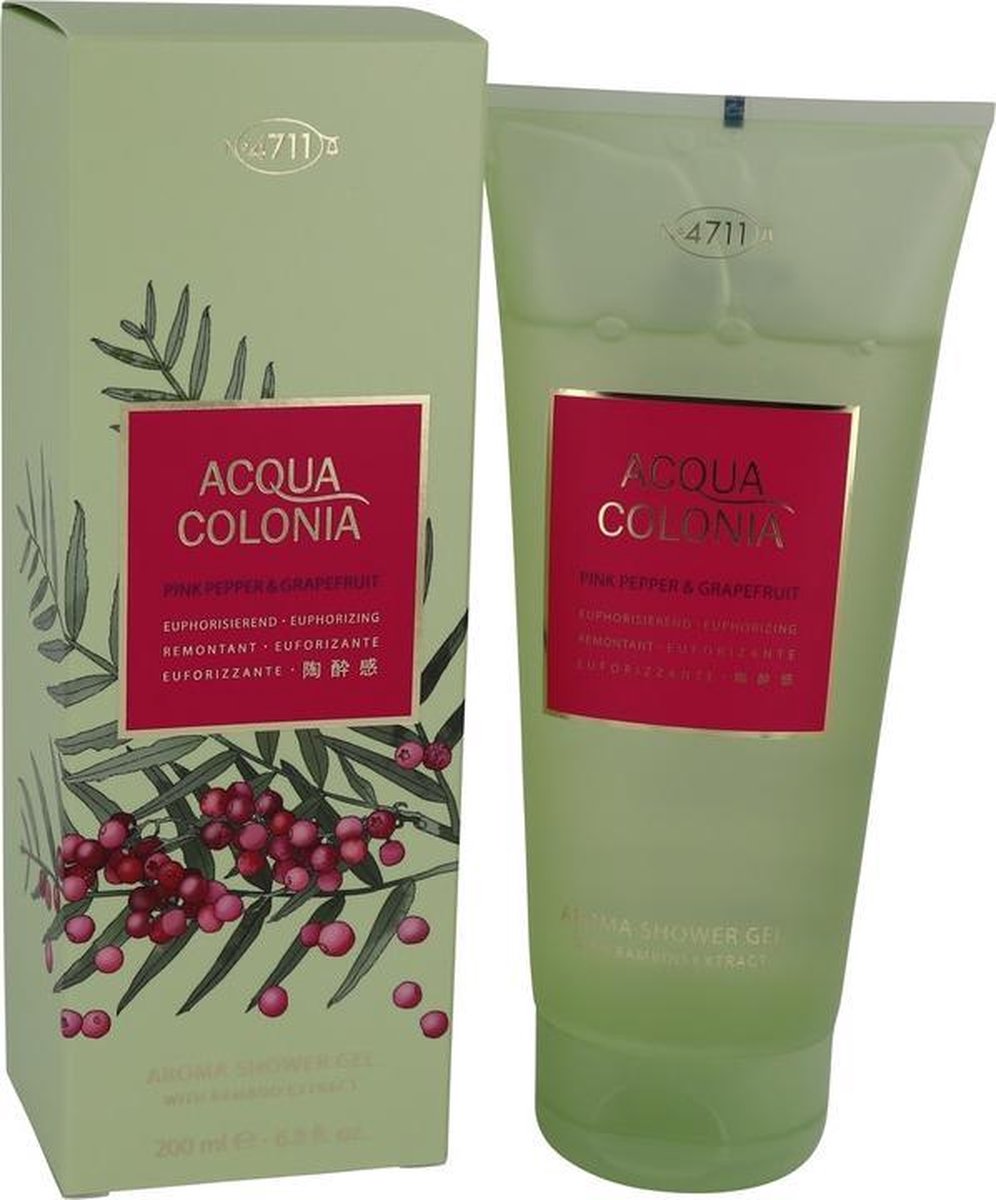 4711 A.C. Pink Pepper & Grapefruit Shower Gel 200 ml