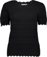 Top Ajour S S 12105 Black 000999