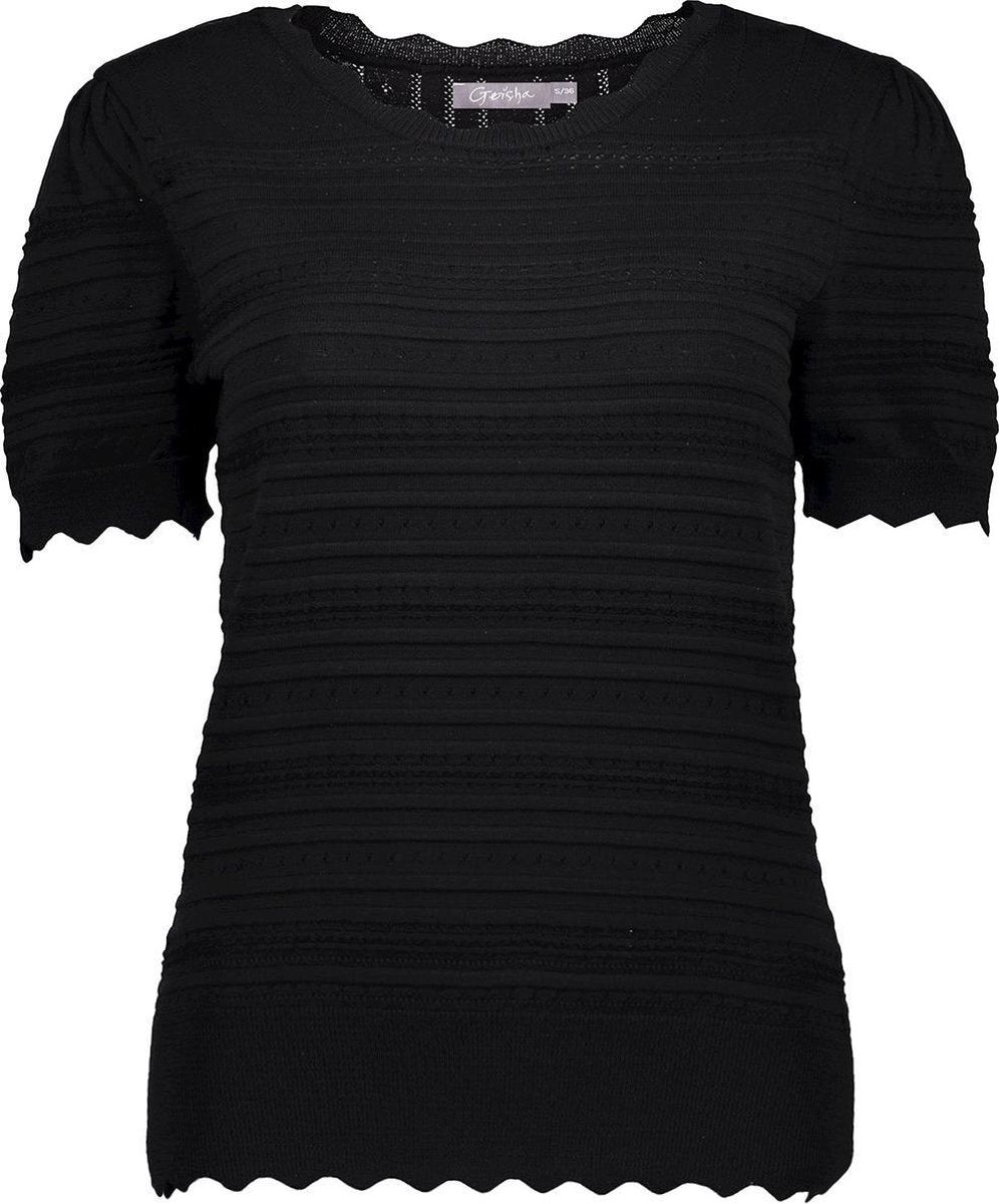 Top Ajour S S 12105 Black 000999