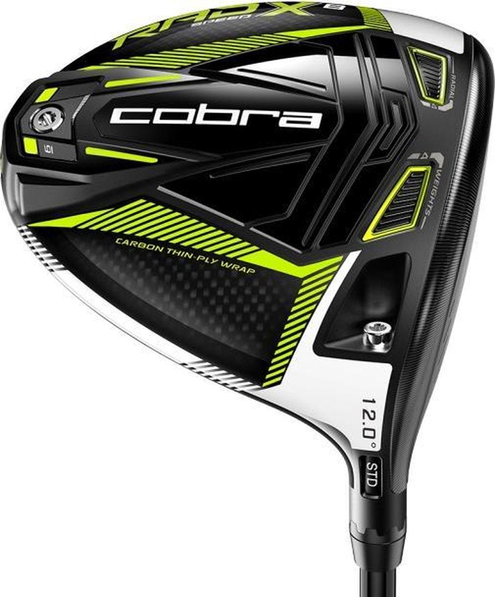 Cobra King RadSpeed Driver 2021 - Loft: 10