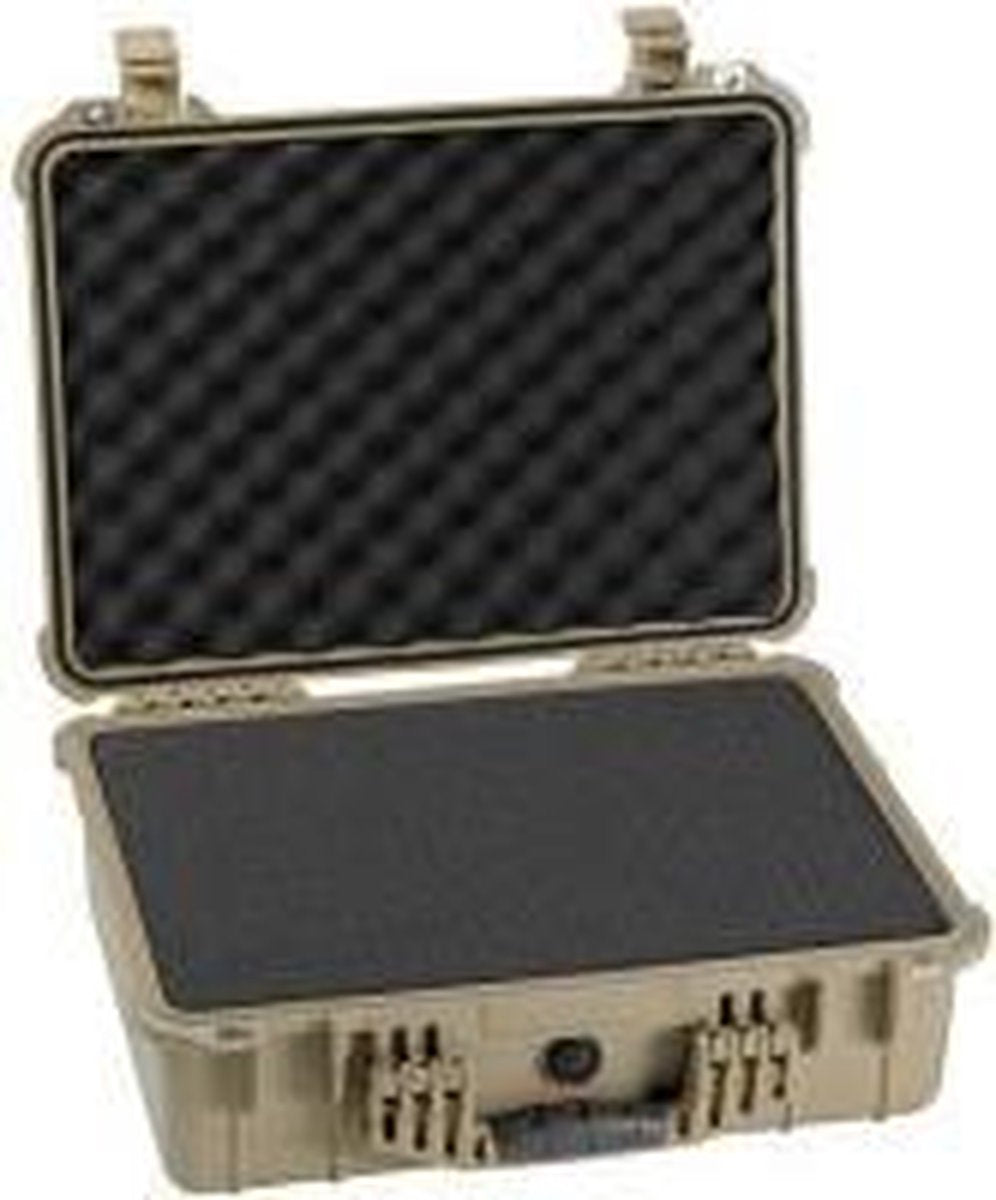 Peli Case   -   Camerakoffer   -   1520 Desert    -  Tan   -  incl. plukschuim  48