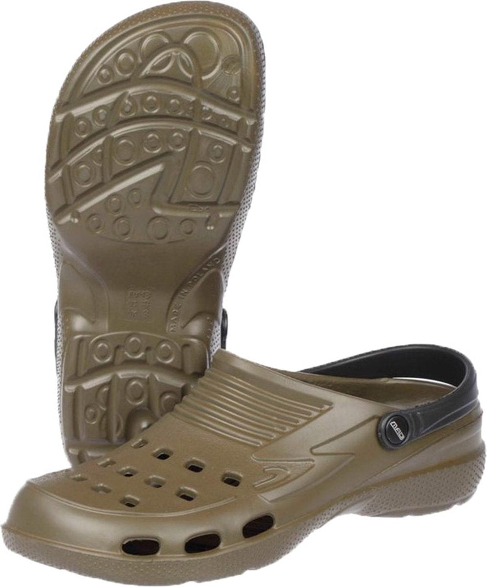 Mad Slippers Olive Green - Maat 41