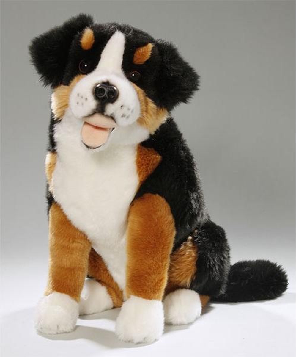 BIColini pluche zittende Berner Senner 37cm