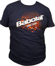 Babolat CLUB padelshirt - blauw - maat M