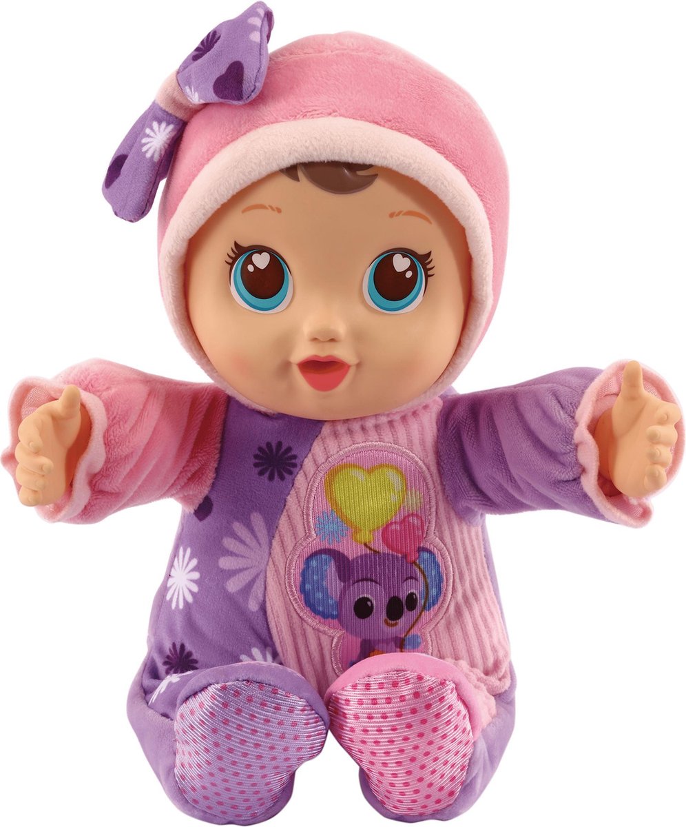 VTech Little Love Manou speelt Kiekeboe - Educatief Babyspeelgoed