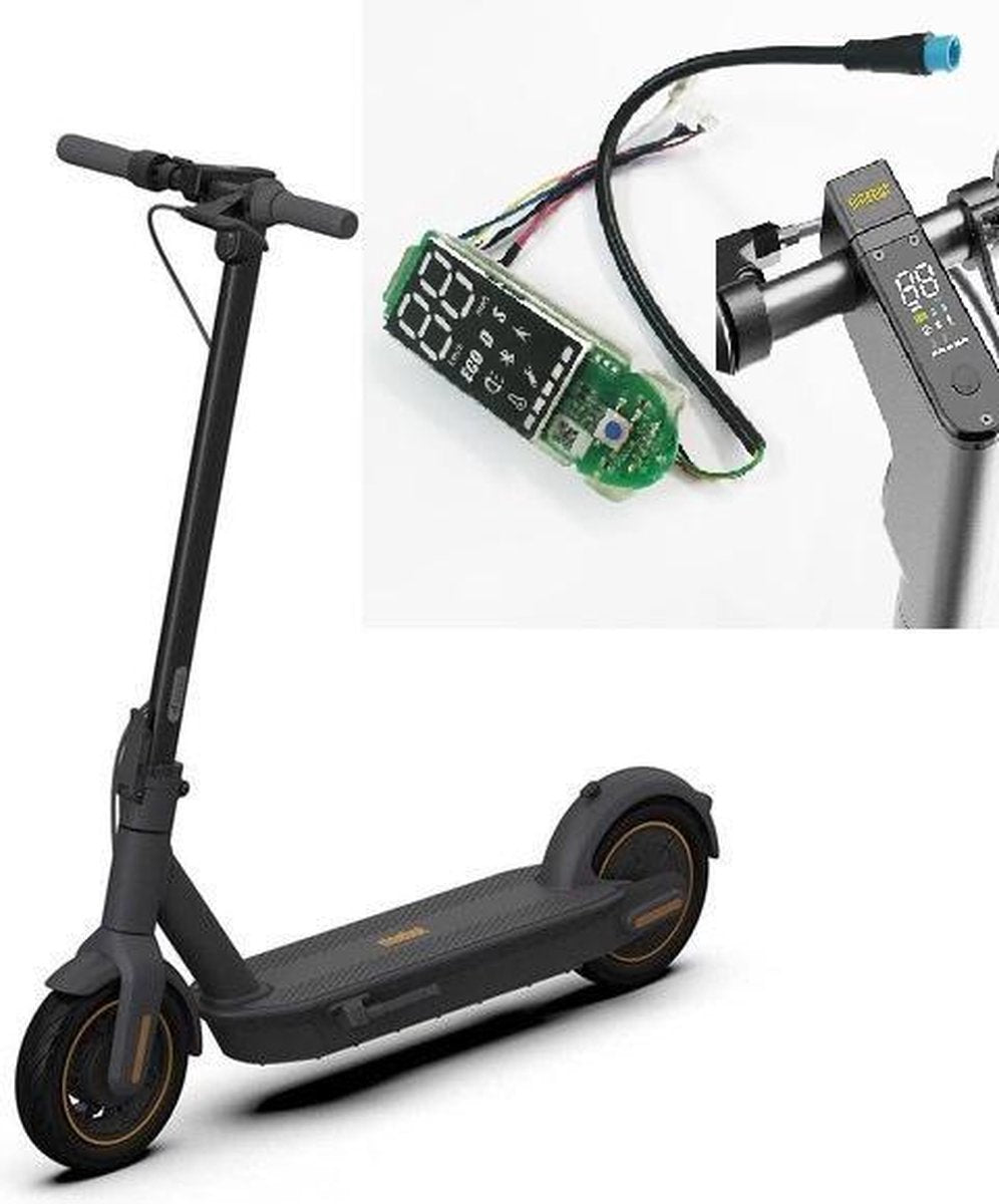 Display segway ninebot g30 max | Control panel g30 max | Dashbord elektrische step segway ninebot g30 max | touch screen panneel segway ninebot g30 max | Moederbord segway g30 max elektrische step |