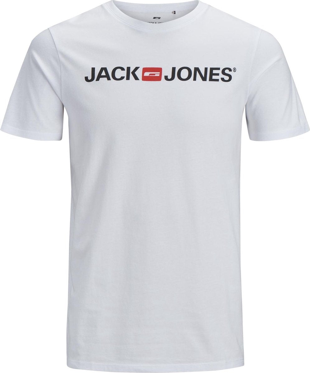 Jack & Jones PLUS Heren T-shirt - Maat 5XL