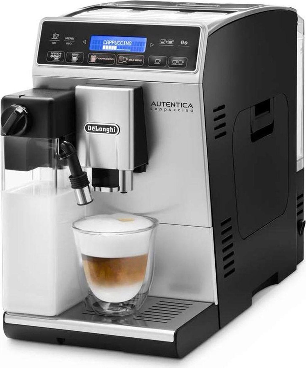 DeLonghi ETAM 29.666.S Vrijstaand Volledig automatisch Espressomachine 1.3l Zilver koffiezetapparaat