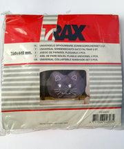 Trax Universele opvouwbare zonnegordijnenset 2 stuks