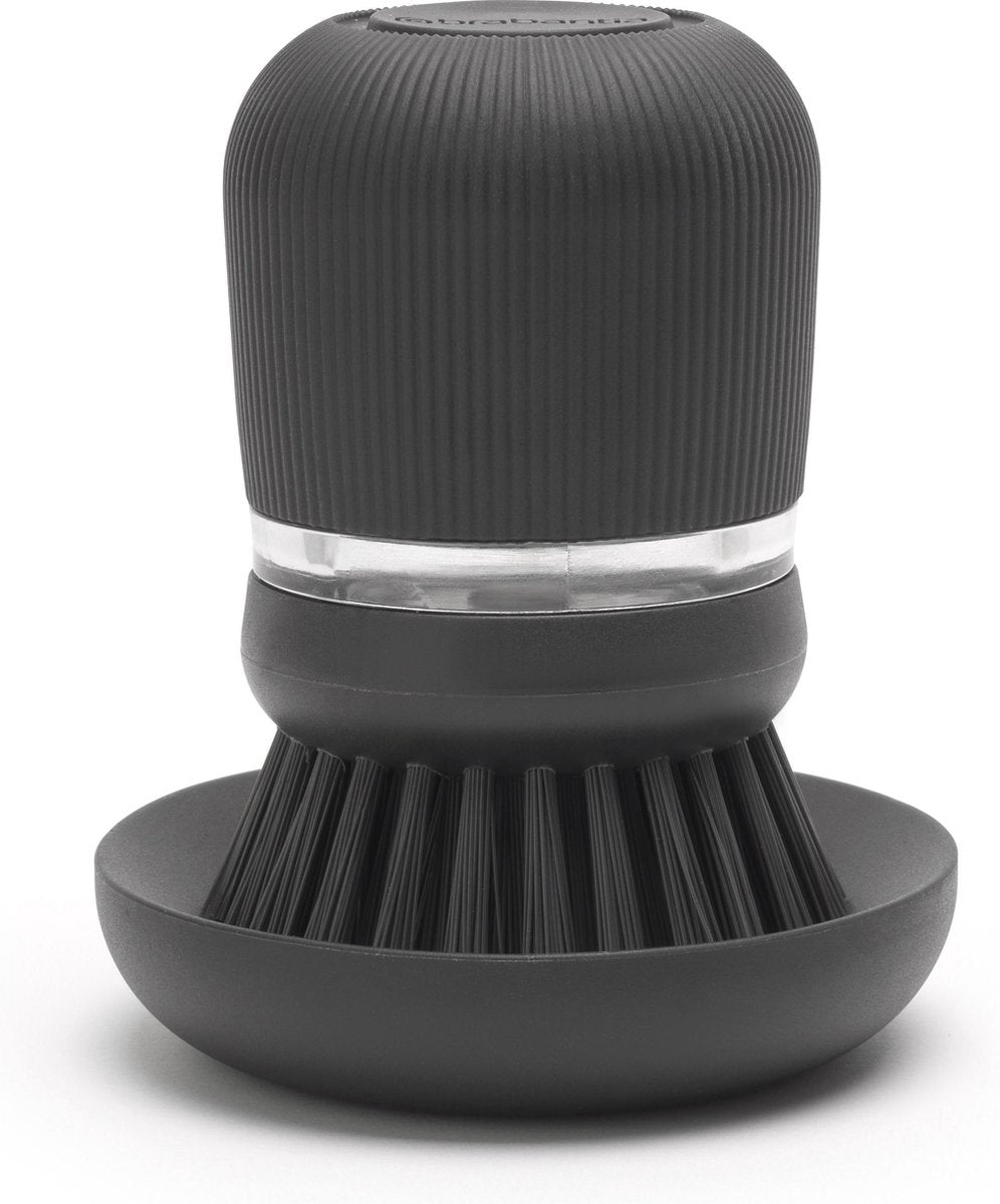 Brabantia Sink Side Afwasborstel - met zeepreservoir - Dark Grey