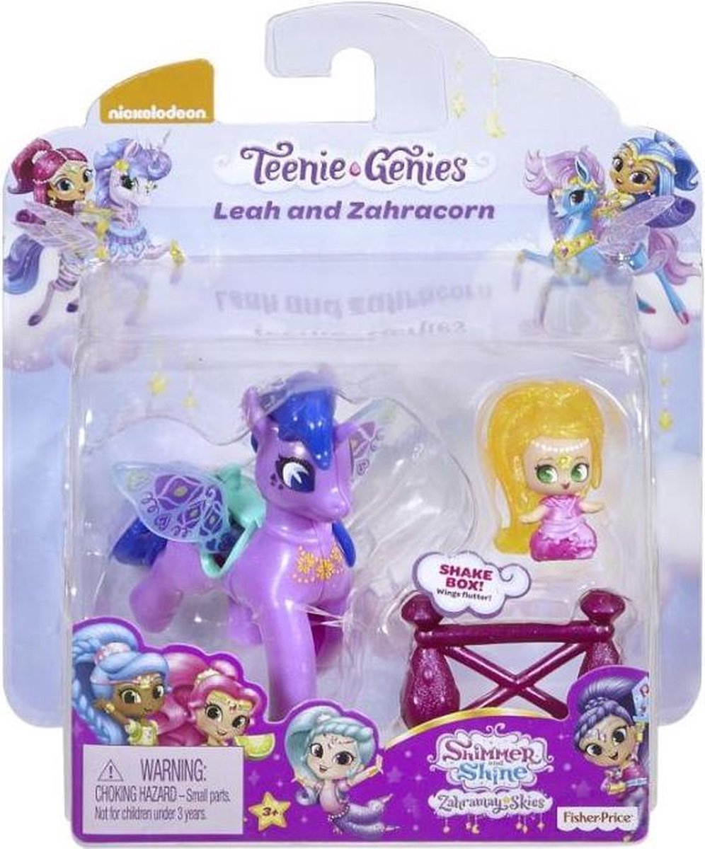 Fisher-Price - Shimmer & Shine - Teenie Genies - Zoomicorn Stal Asst