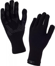 Sealskinz Waterproof All Weather Ultra Grip Knitted Fietshandschoenen Unisex - Maat XL