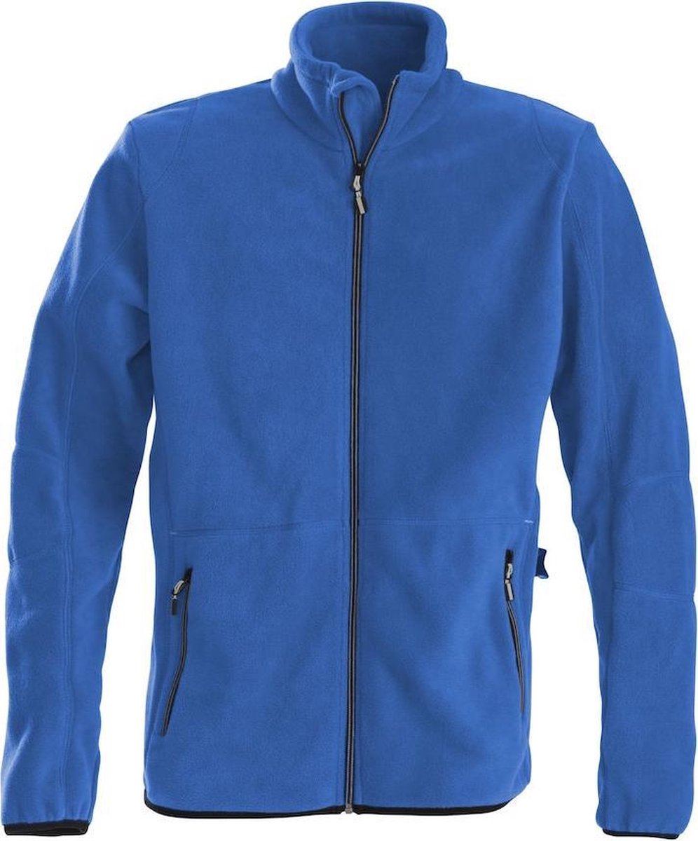 Printer Speedway Men fleece jacket Ocean blue M