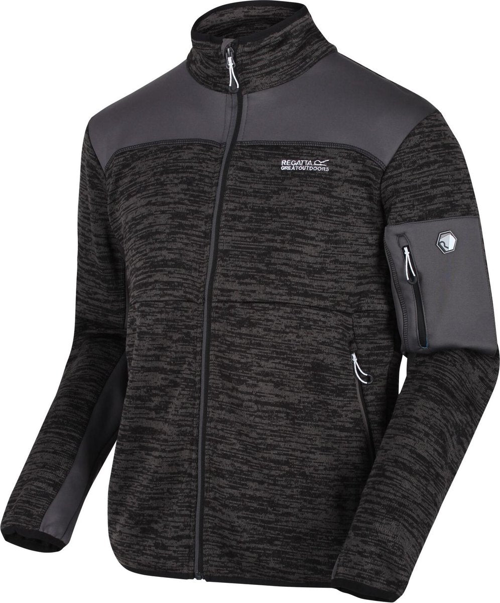 Regatta -Collumbus VI - Outdoortrui - Mannen - MAAT 5XL - Zwart