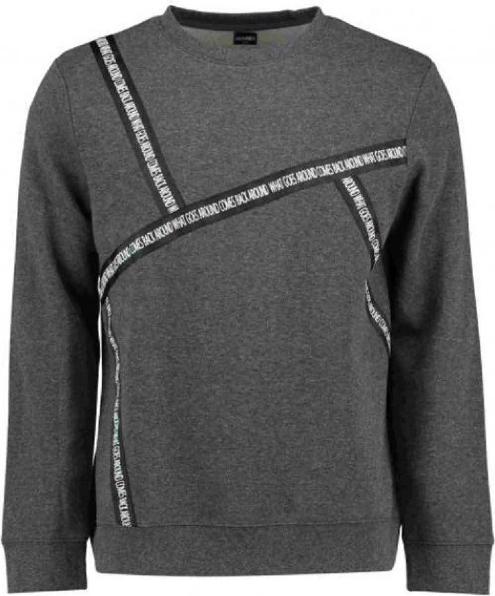 SWEATSHIRT TAPE ANTRA MEI - L HAILYS