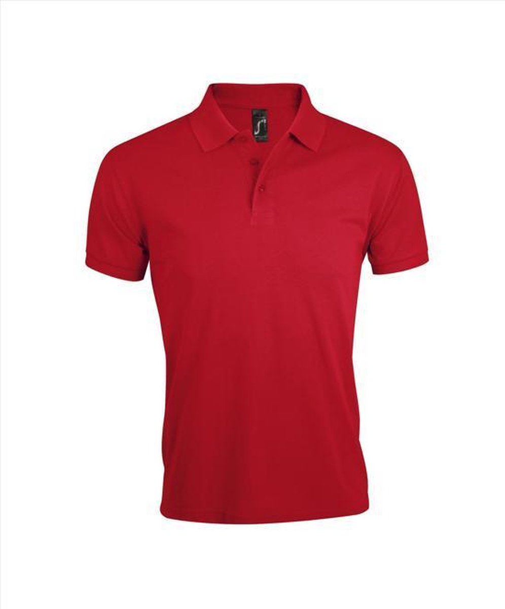 Poloshirt Sol's Prime - M - rood