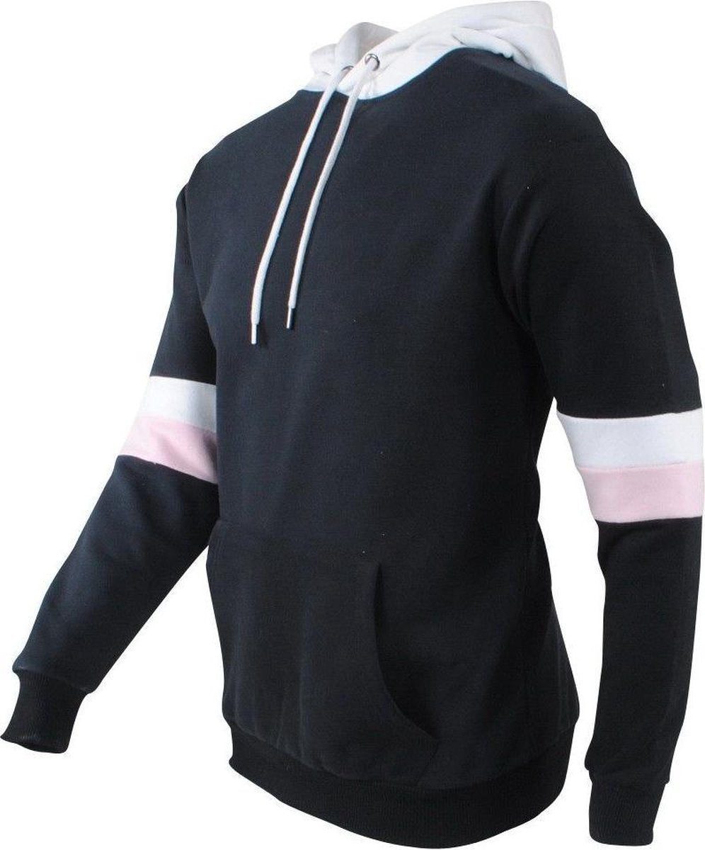 Catch - Heren Trui - Capuchon - Sweat - Stretch - Navy