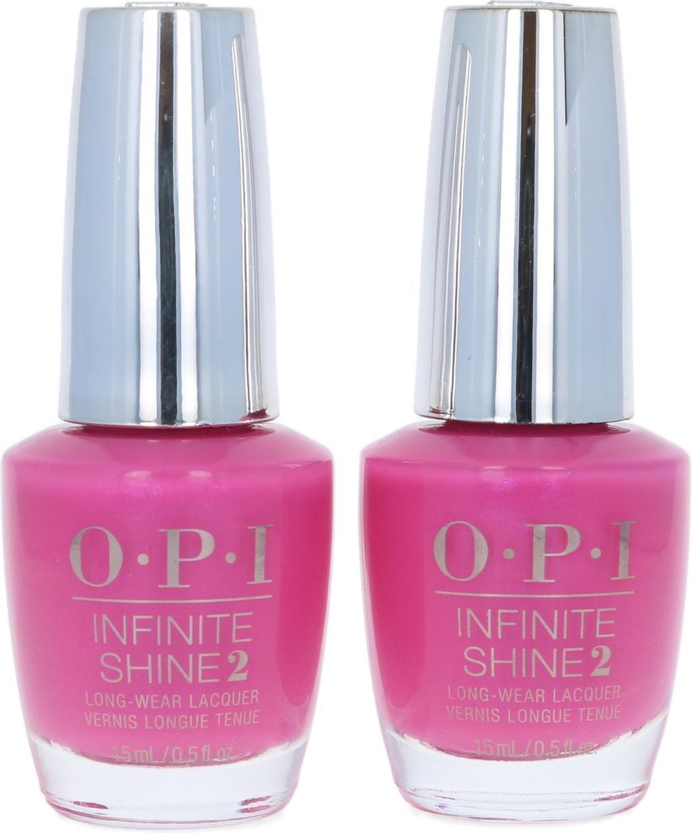 O.P.I Infinite Shine Nagellak - Telenovela Me About It (2 stuks)