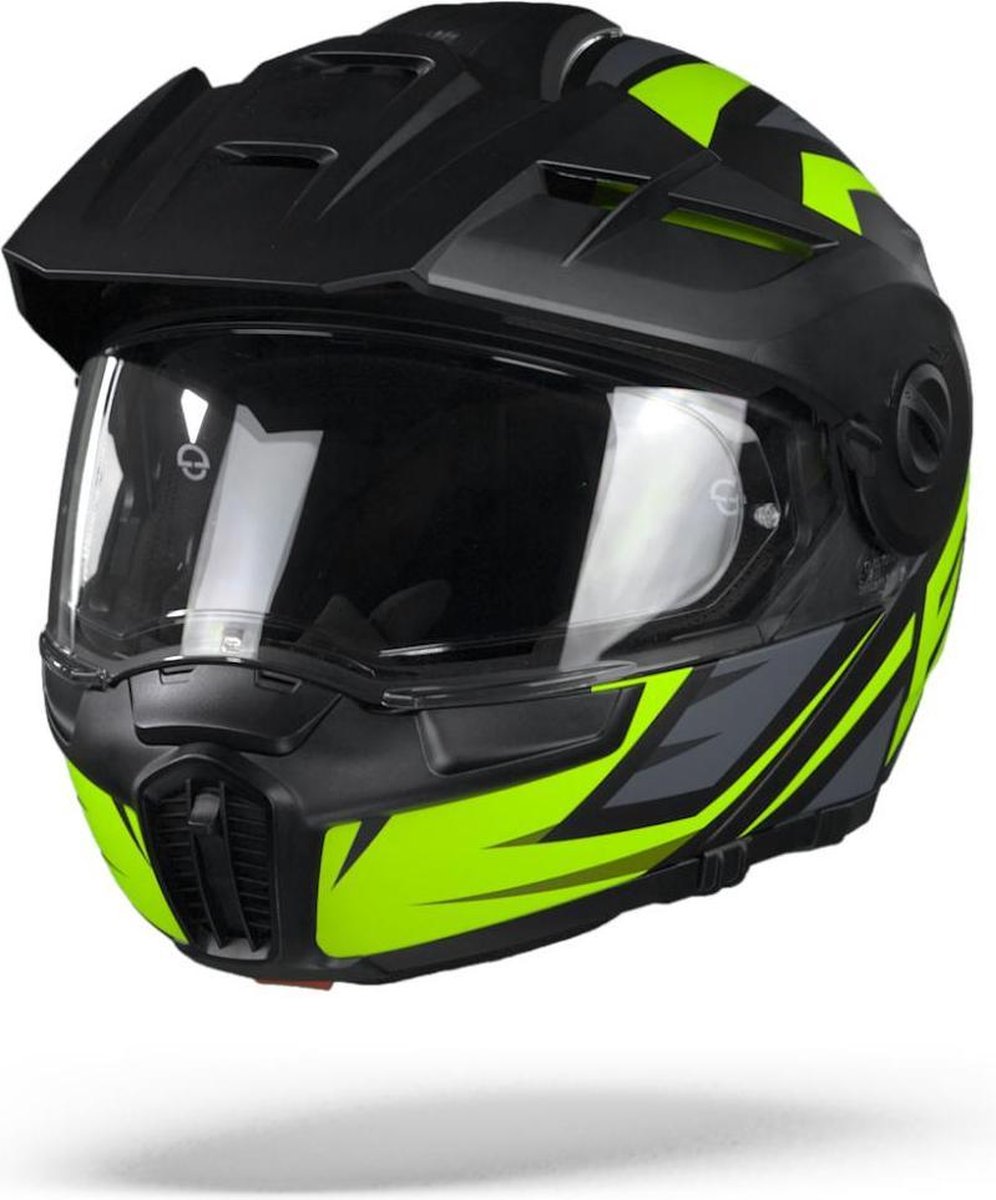 Schuberth E1 Tuareg Yellow Adventure Helmet 3XL