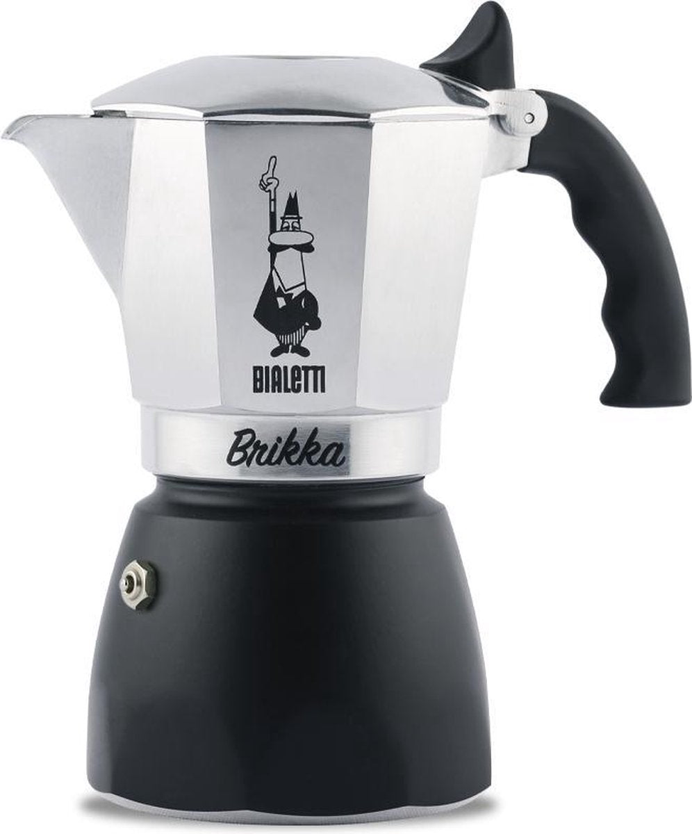 Bialetti New Brikka 2020 Percolator - 100 ml - 2 kops