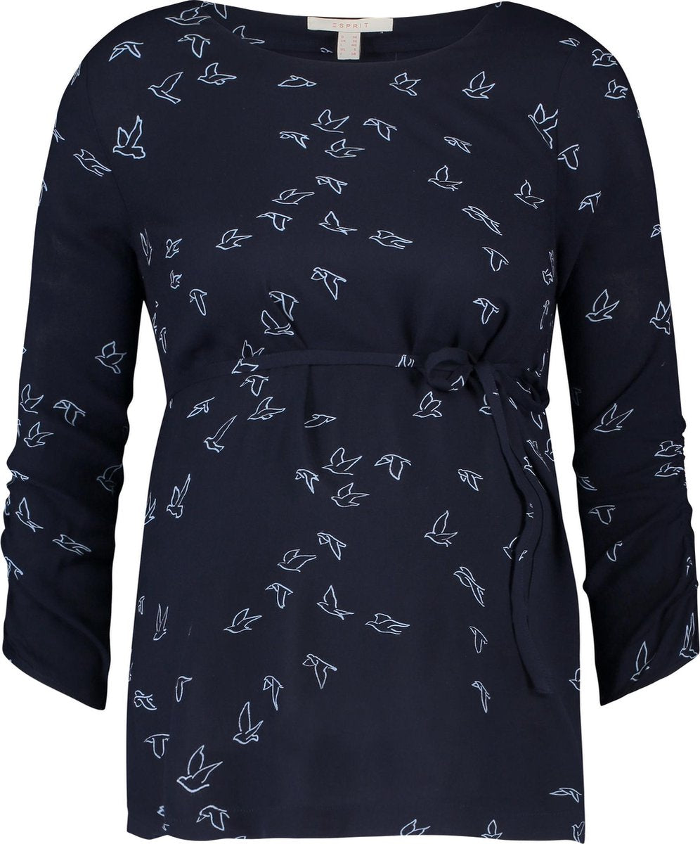 Esprit Zwangerschapsblouse - Night Blue - Maat 42
