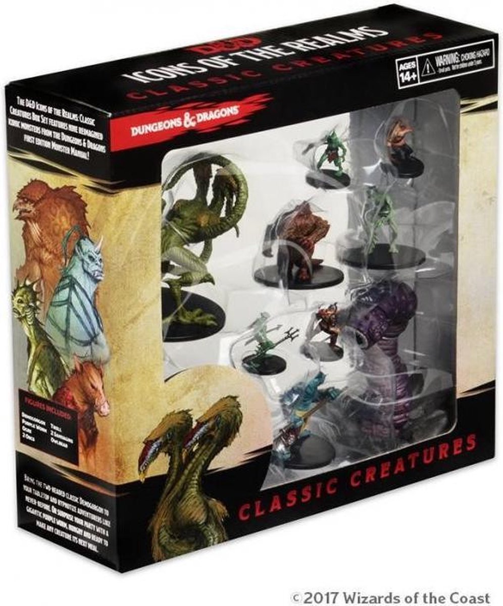 D&D Icons of the Realms: Classic Creatures Box Set