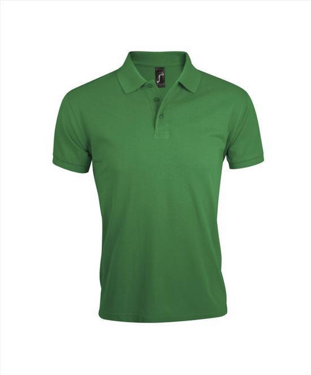 Poloshirt Sol's Prime - L - grasgroen
