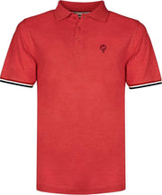 Heren Polo Bloemendaal - Rood