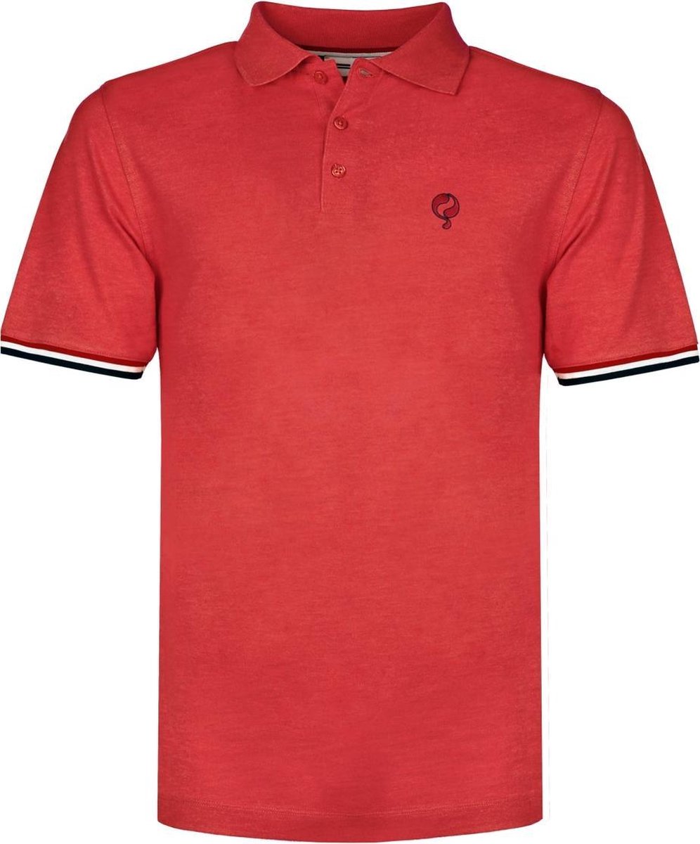 Heren Polo Bloemendaal - Rood